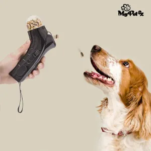 FREE CLICK & TREAT PET FOOD LAUNCHER (JUST PAY S&H)