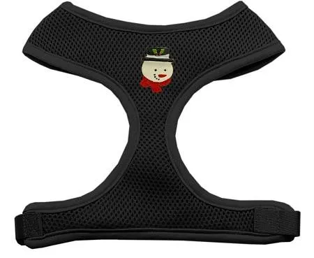 Frosty Chipper Black Harness Large