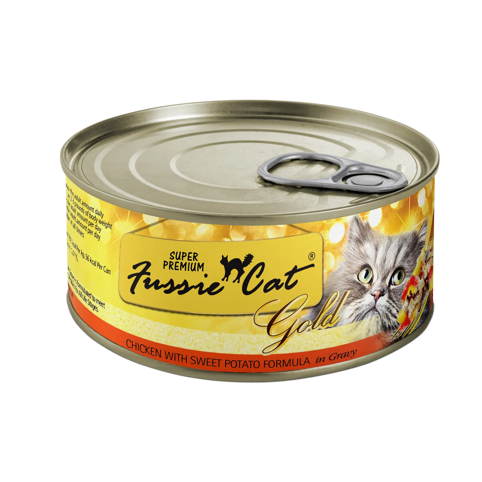 Fussie Cat Super Premium Chicken with Sweet Potato Wet Cat Food