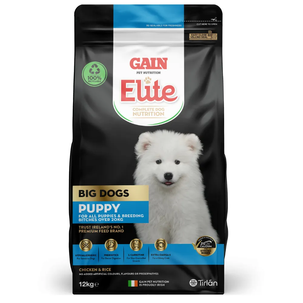 GAIN Elite - Big Dog - Puppy