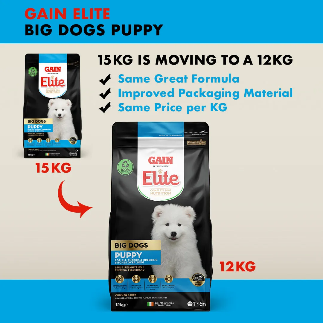 GAIN Elite - Big Dog - Puppy