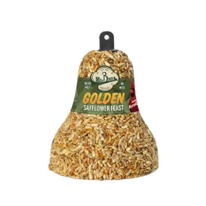 Golden Safflower Feast Bell, Set of 3