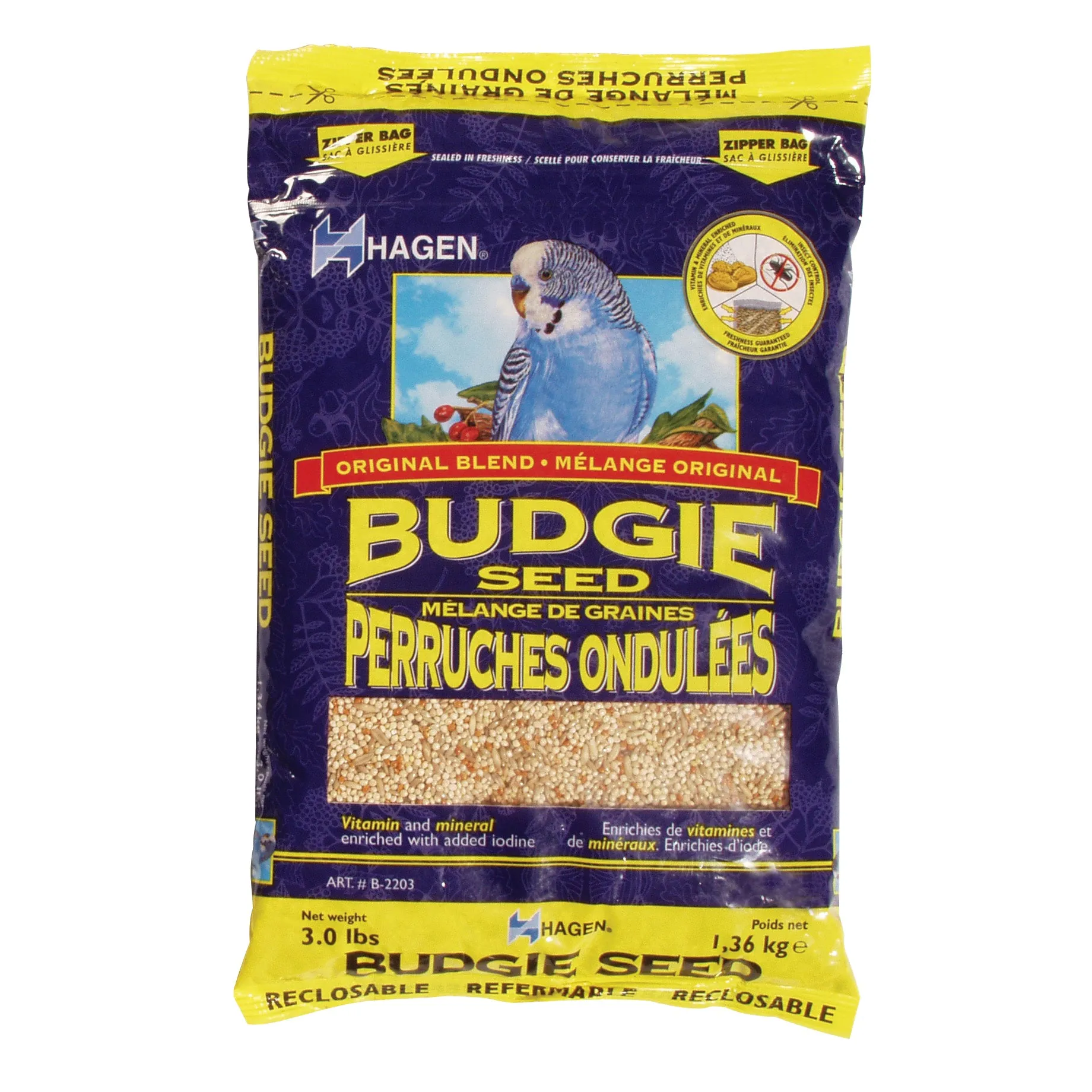 Hagen VME Budgie Seed