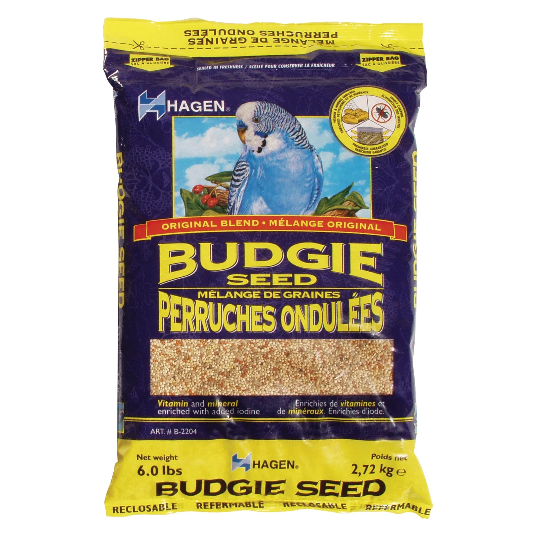 Hagen VME Budgie Seed