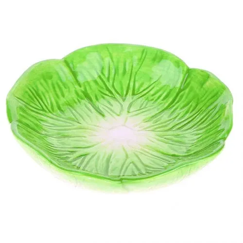 Happy Pet Green Leaf Pet Bowl