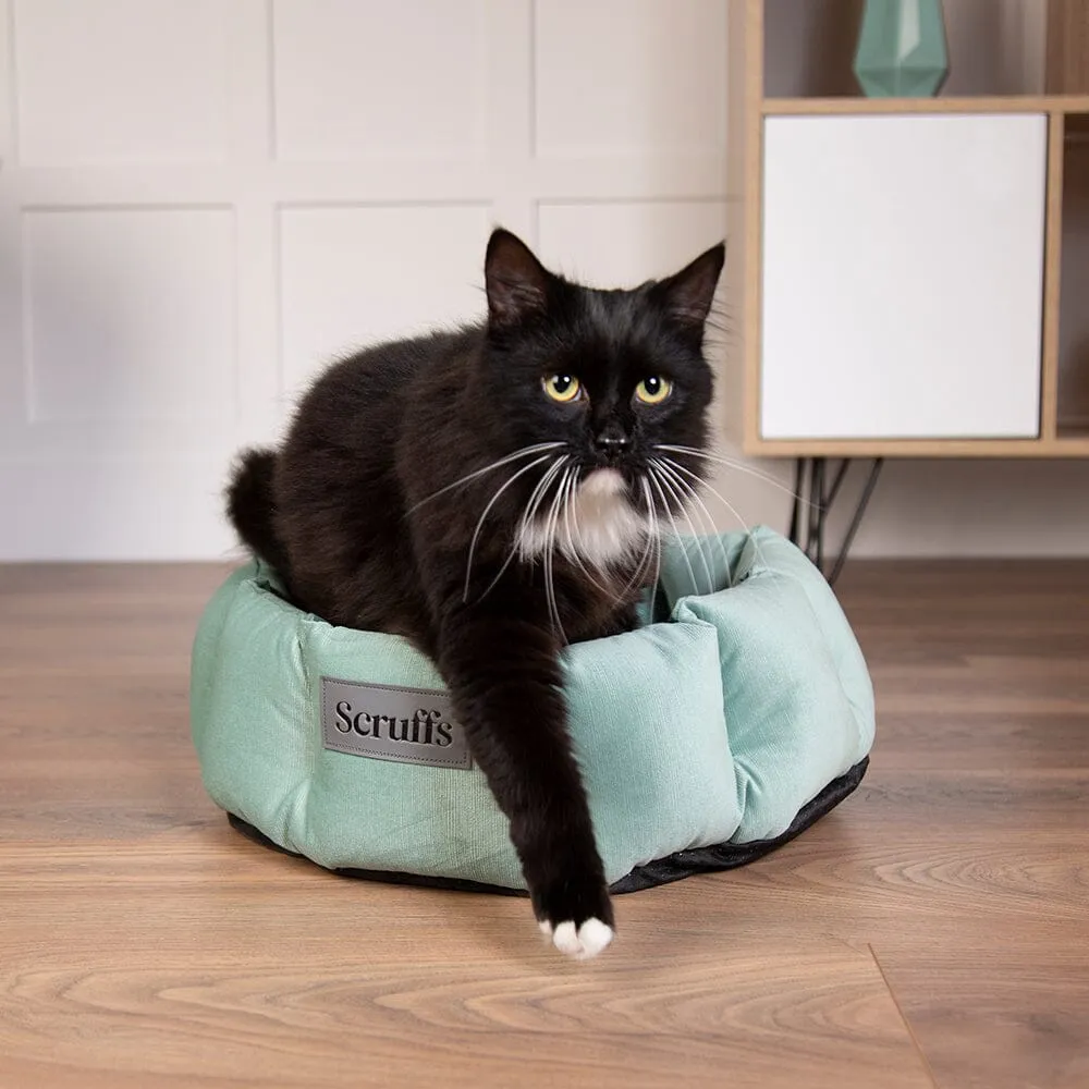 Helsinki Cat Bed - Sea Green