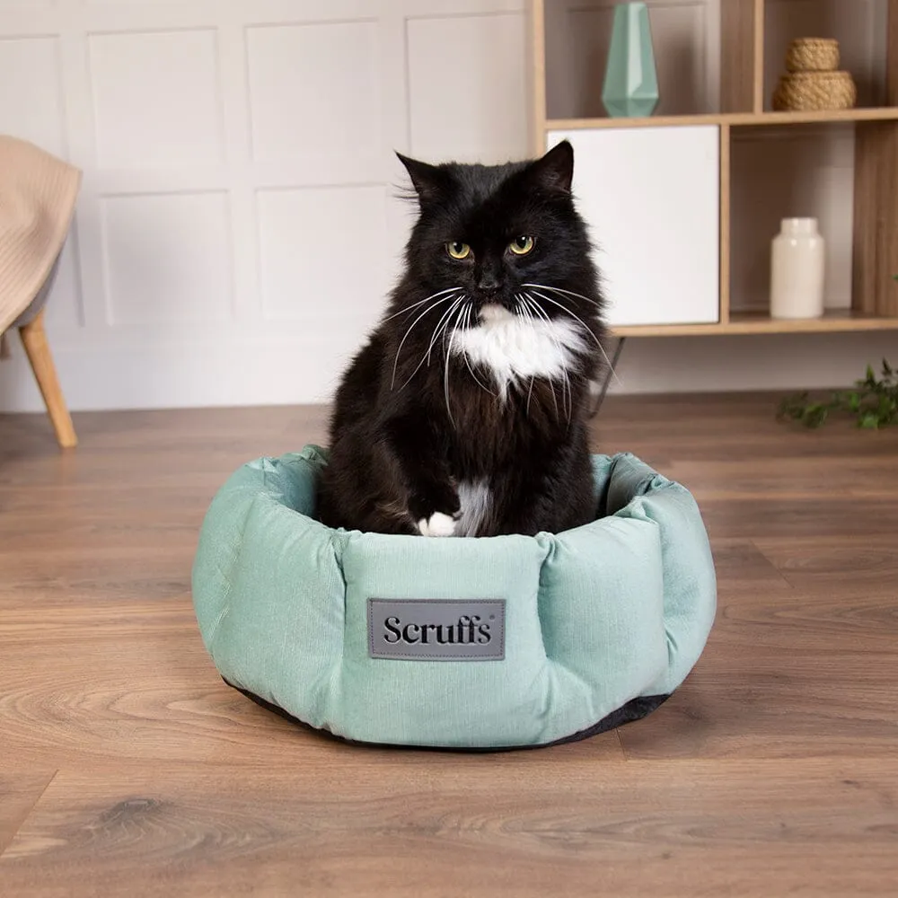 Helsinki Cat Bed - Sea Green