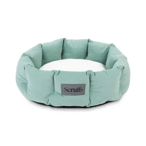 Helsinki Cat Bed - Sea Green