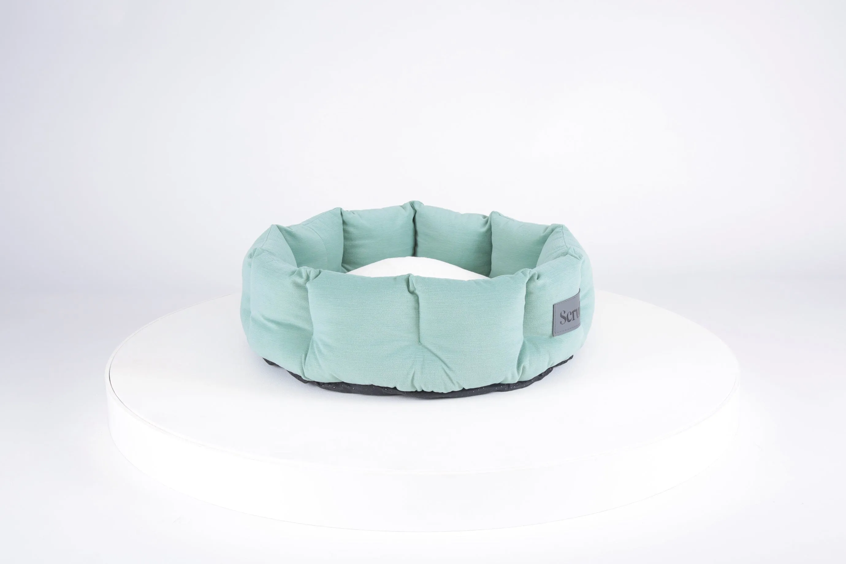 Helsinki Cat Bed - Sea Green