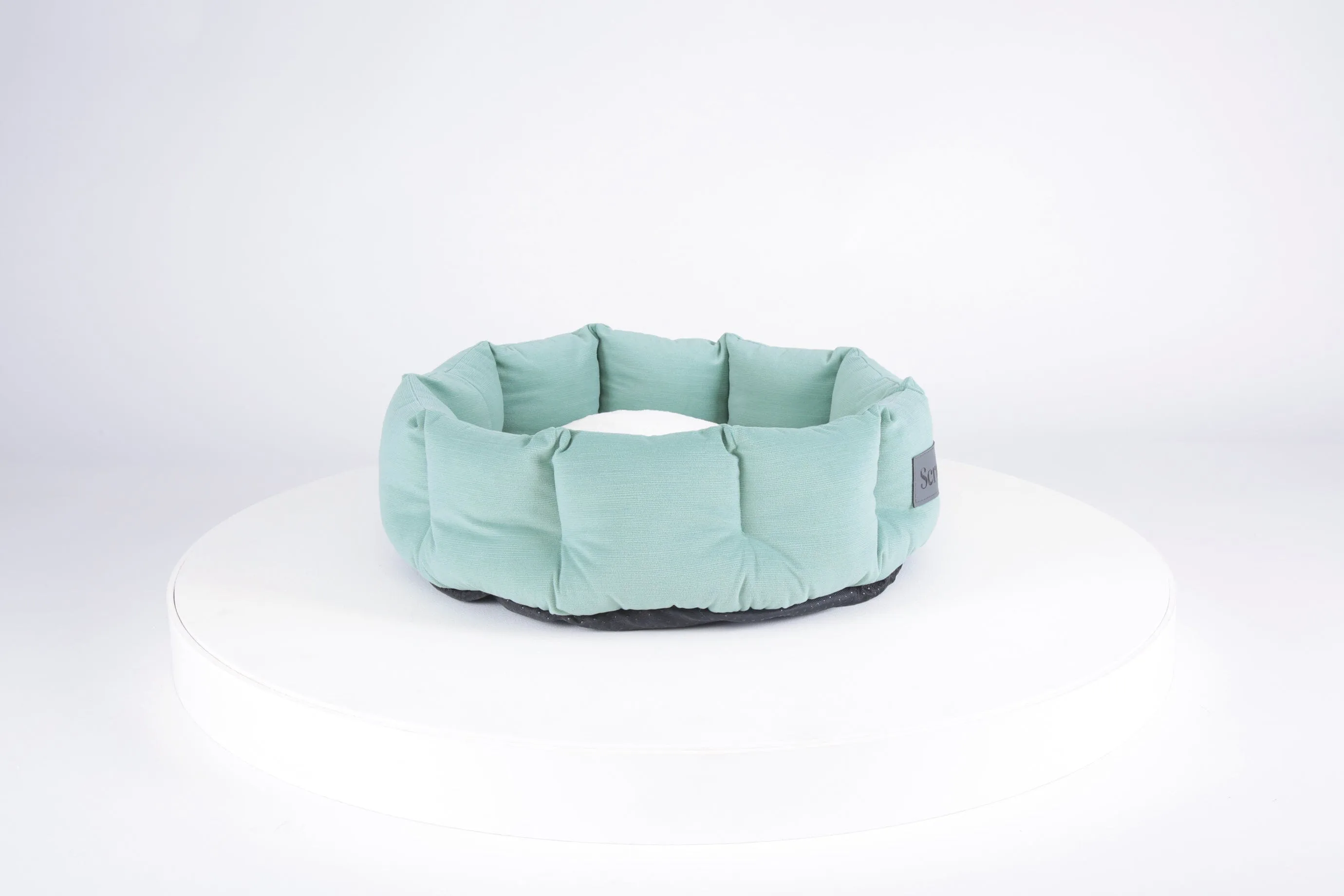 Helsinki Cat Bed - Sea Green