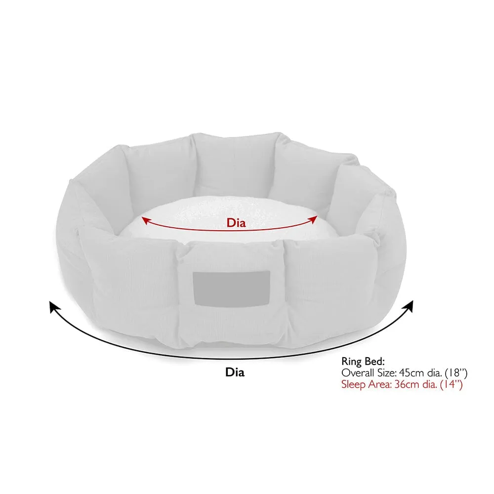 Helsinki Cat Bed - Sea Green
