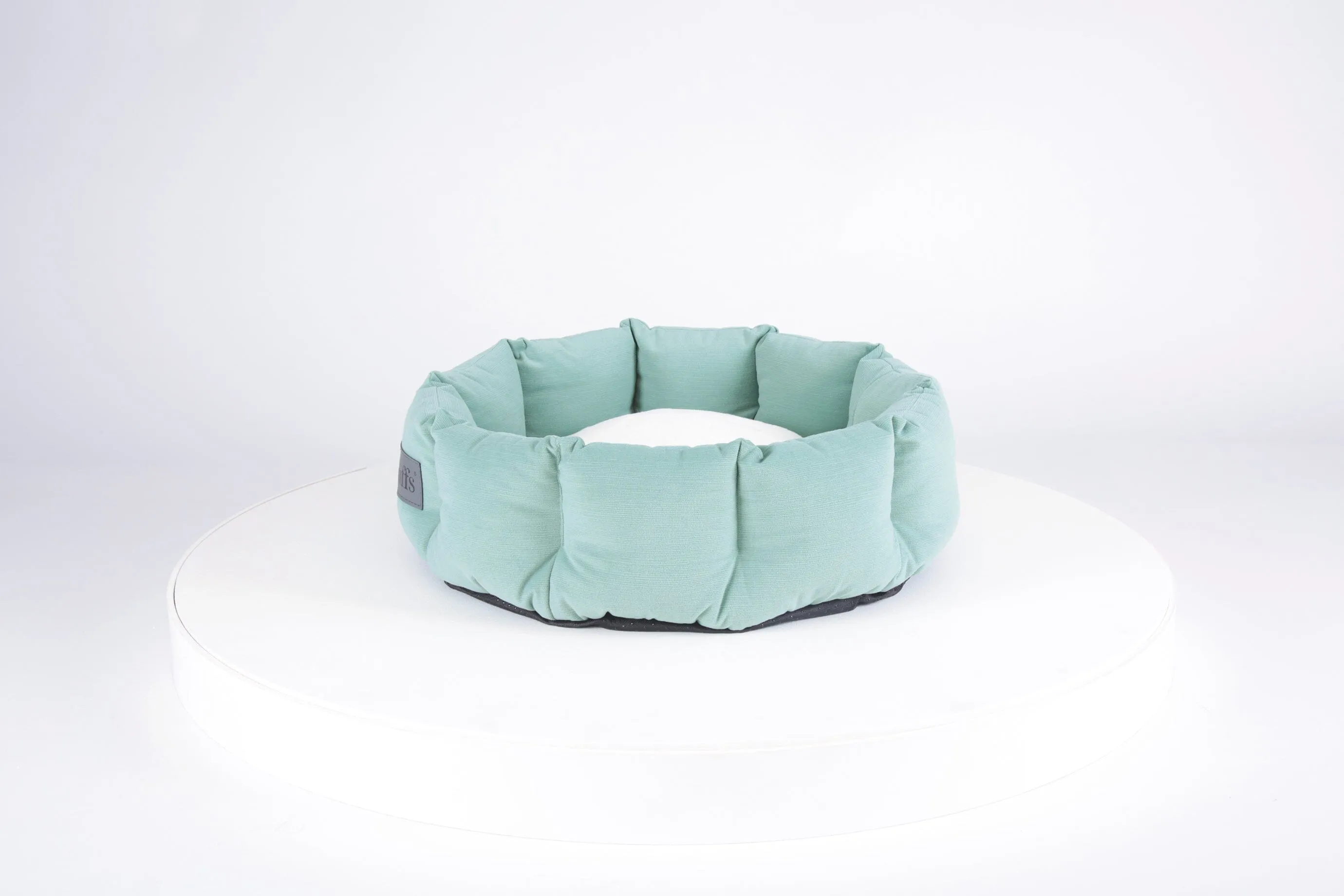 Helsinki Cat Bed - Sea Green