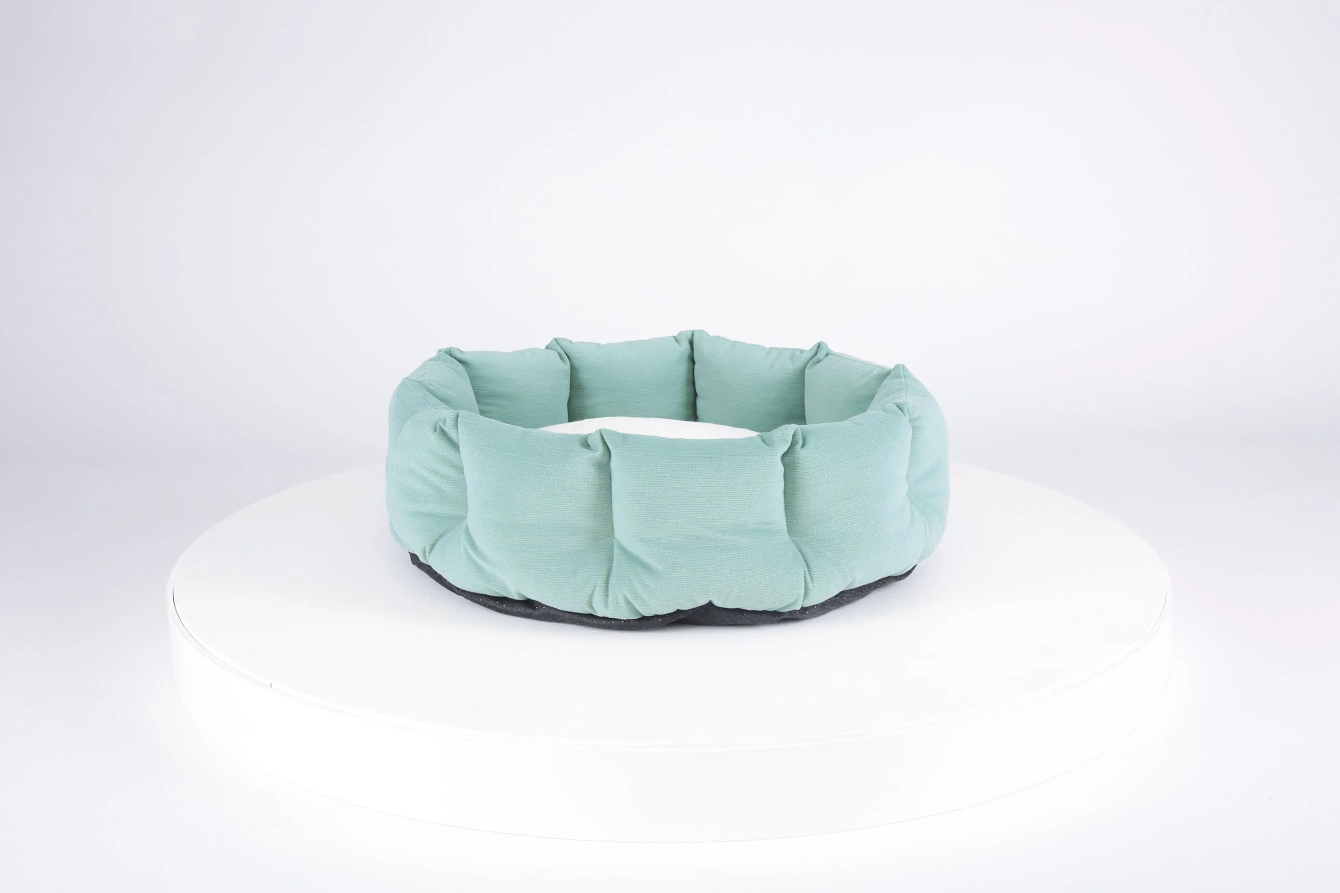 Helsinki Cat Bed - Sea Green