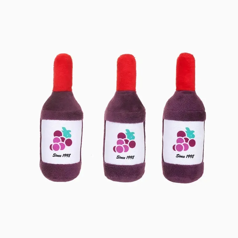Hugsmart Pet Food Party Wine Barrel Interactive Dog Toy