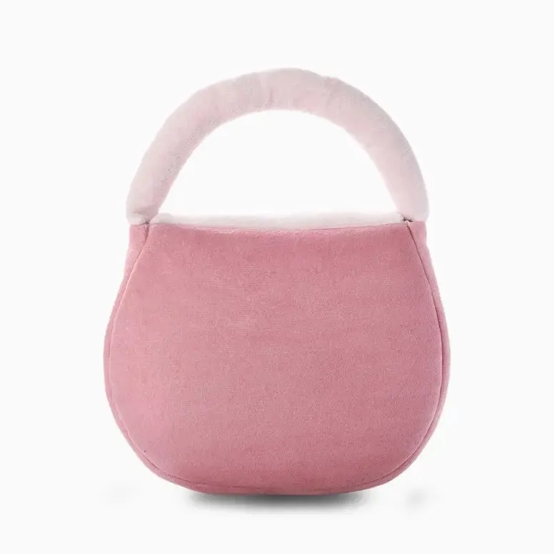 Hugsmart Pet Woof Love Handbag Interactive Dog Toys