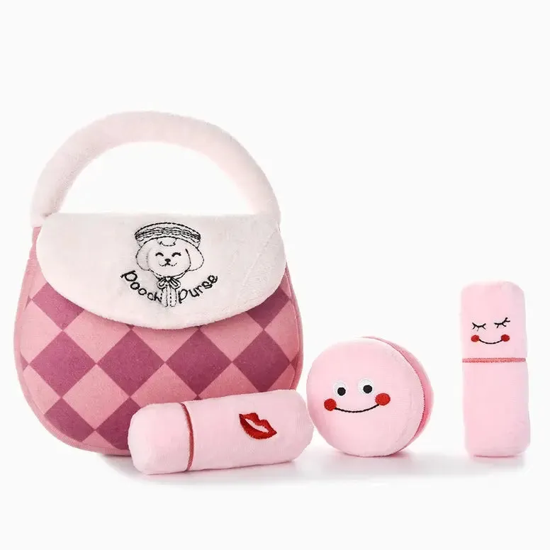 Hugsmart Pet Woof Love Handbag Interactive Dog Toys