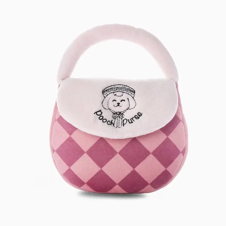 Hugsmart Pet Woof Love Handbag Interactive Dog Toys