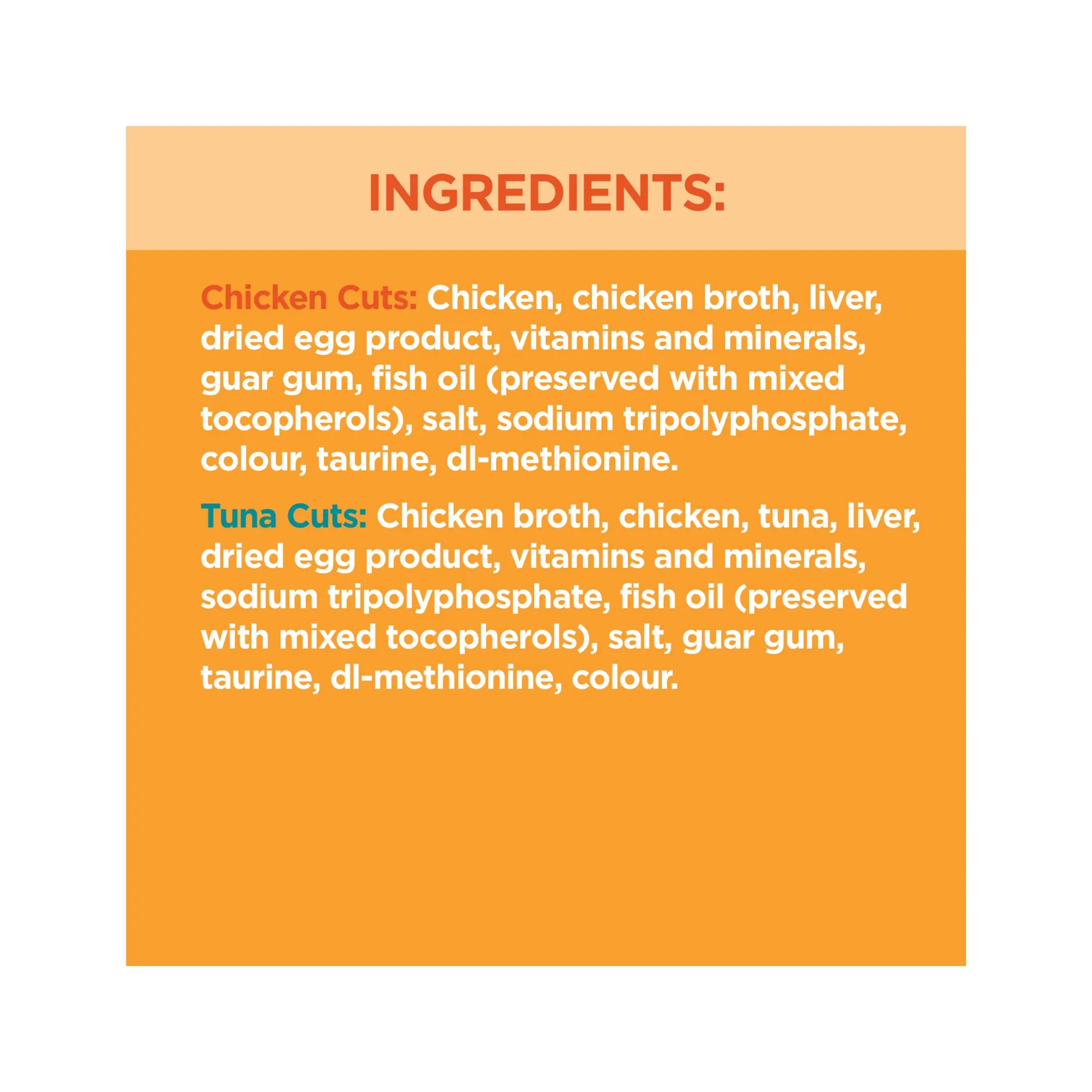 IAMS PERFECT PORTIONS Healthy Adult Wet Cat Food Cuts in Gravy, Chicken & Tuna, 12-Pack, 75 g