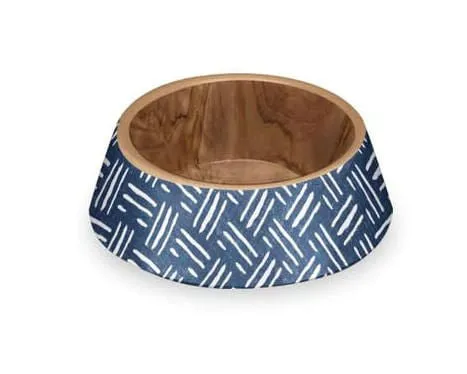 Indigo Oasis Pet Bowl