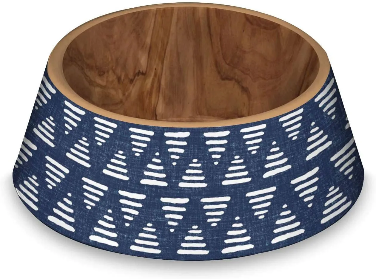 Indigo Oasis Pet Bowl