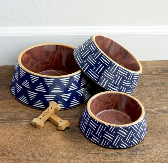 Indigo Oasis Pet Bowl