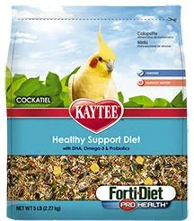 Kaytee Forti Diet Pro Health Cockatiel 5lb