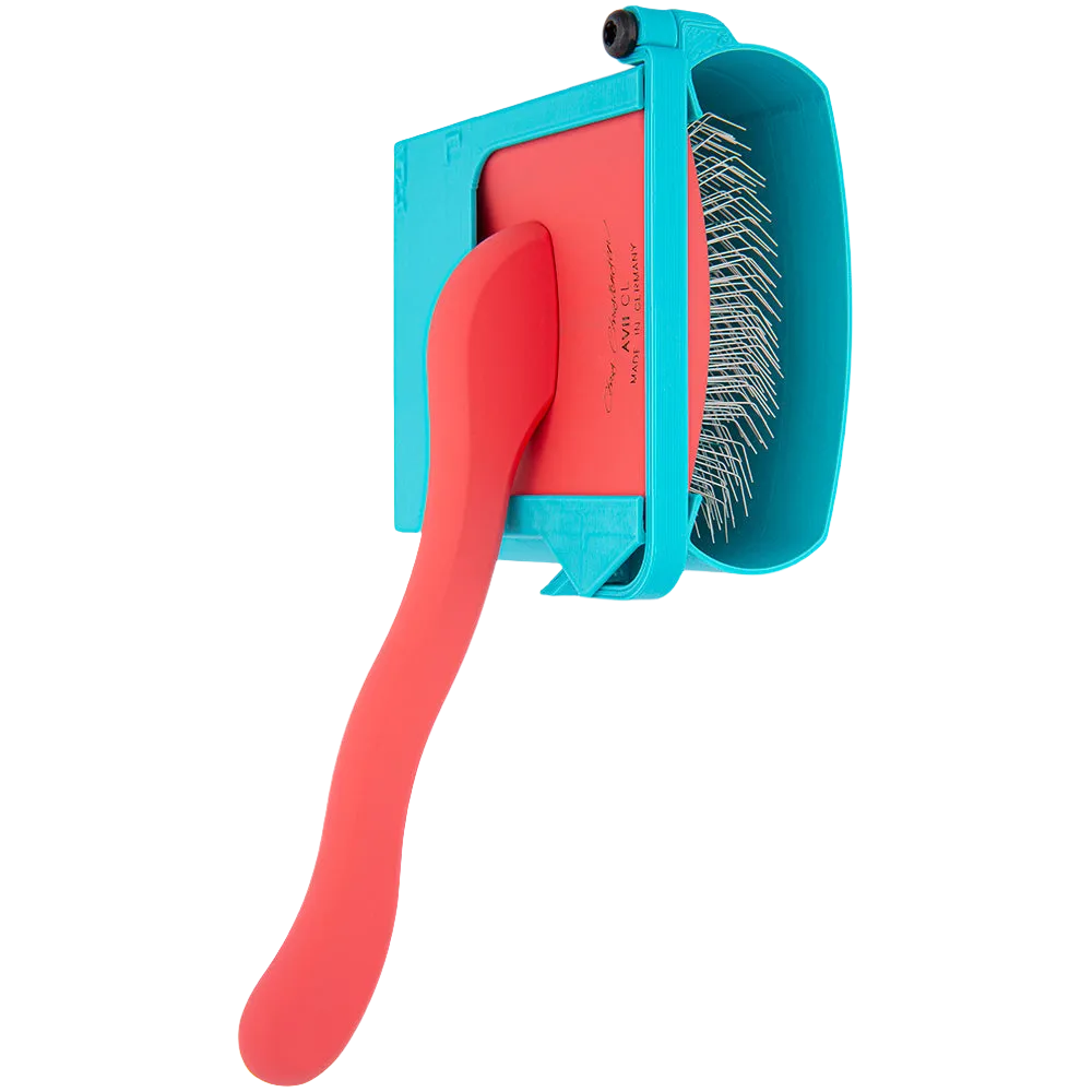 Large Brush Cover Cyan by Vanity Fur