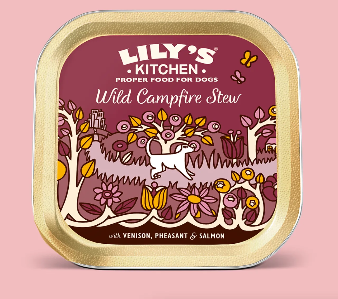 Lily's Kitchen Wild Campfire Stew Tray