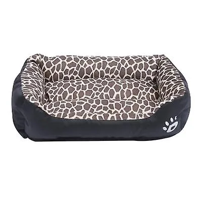 M 54*42cm tiger print Pet cat, dog bed, soft and comfortable pet nest AZ21816