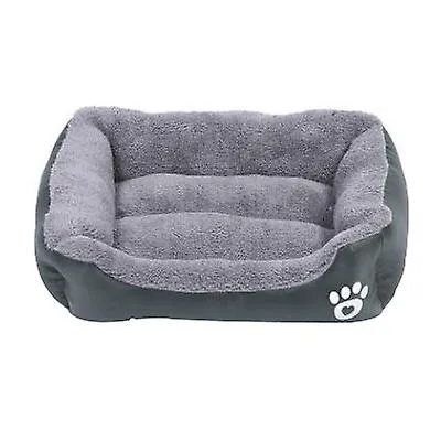 M 54*42cm wine red Pet cat, dog bed, soft and comfortable pet nest AZ21818