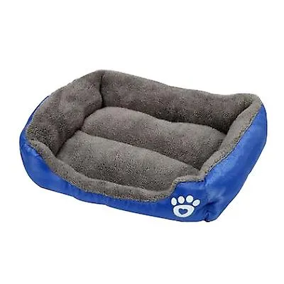 M 54*42cm wine red Pet cat, dog bed, soft and comfortable pet nest AZ21818