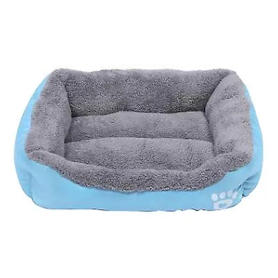 M 54*42cm wine red Pet cat, dog bed, soft and comfortable pet nest AZ21818