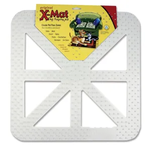 Mammoth Pet Products X-Mat ORIGINAL Pet Training Mat - White - 18 in