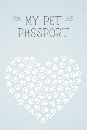 My Pet Passport: Health & Wellness Log Book For Dog Lovers, Vaccination, Weight, Medical Treatments, Dog Daily Care Checklist journal Record Book/Log Book for your Pet with all information you need.   2021 11 23