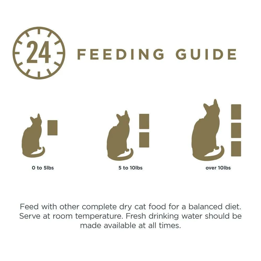 Natural Wet Cat Food Fish Chicken Variety 12 Pack