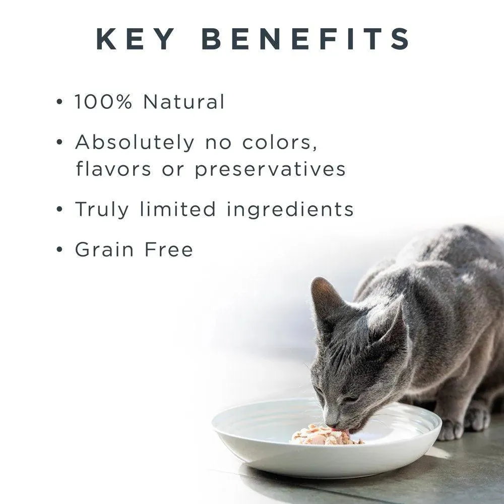 Natural Wet Cat Food Fish Chicken Variety 12 Pack