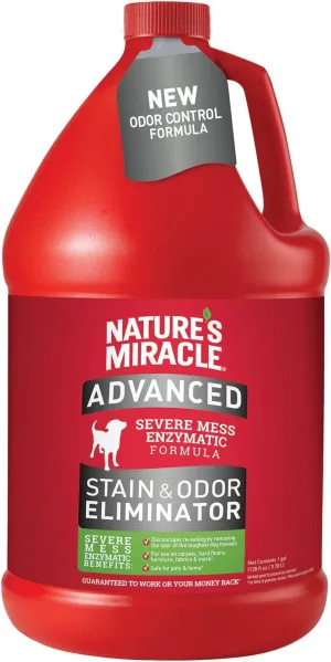 Nature's Miracle Advanced Stain and Odor Eliminator Gallon