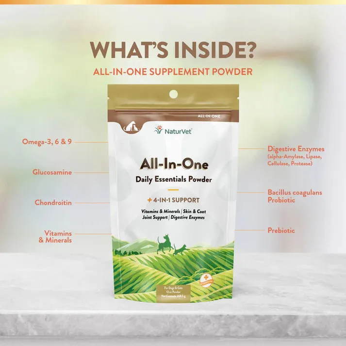 NaturVet All-In-One Supplement Powder 13oz