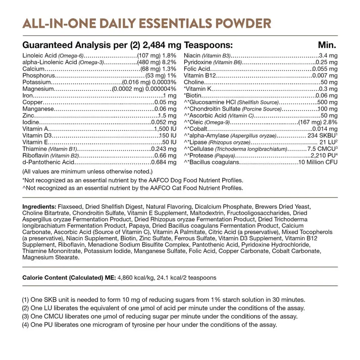 NaturVet All-In-One Supplement Powder 13oz