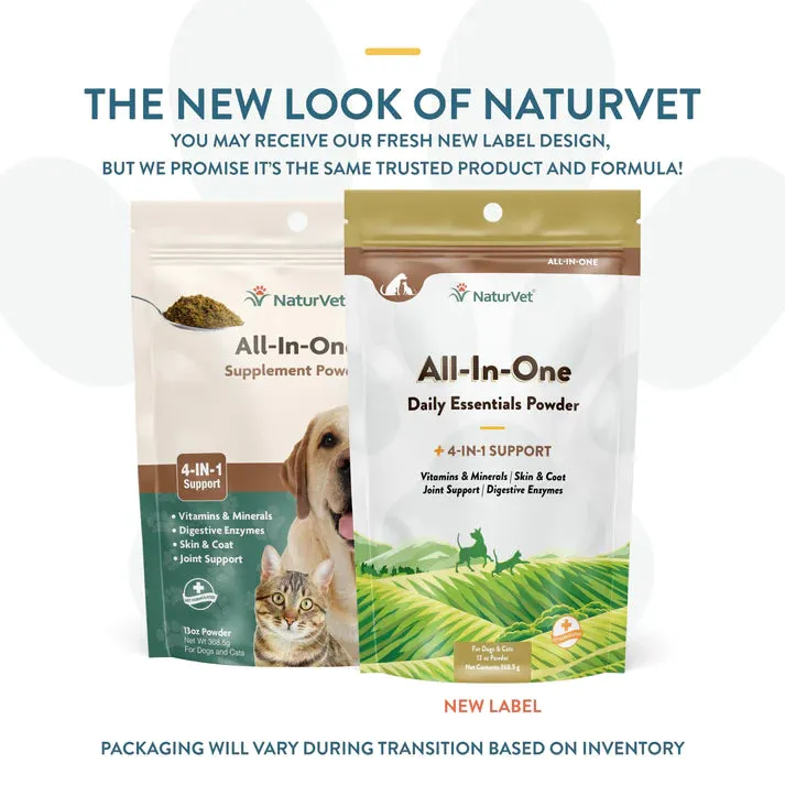 NaturVet All-In-One Supplement Powder 13oz