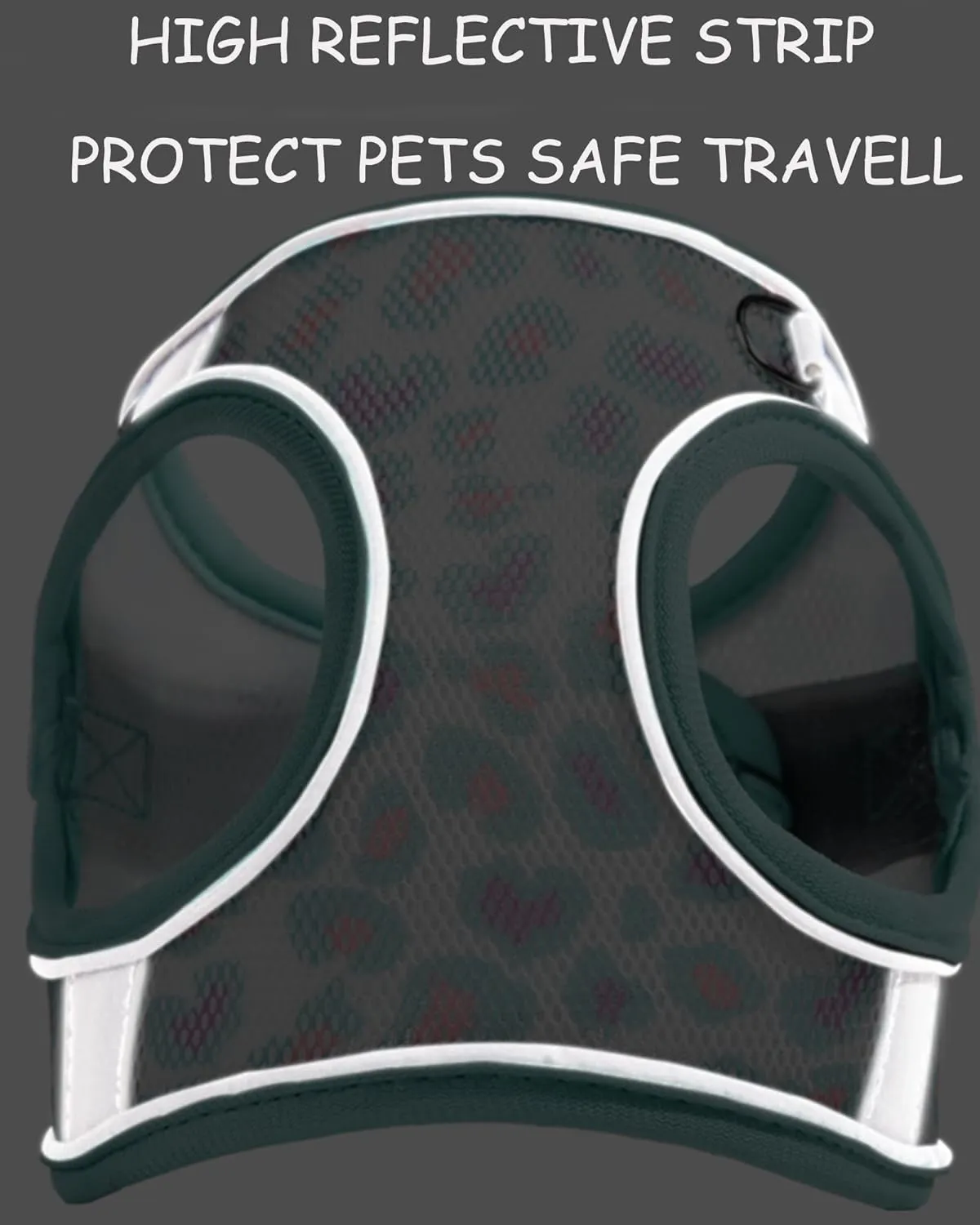 No Pull Dog Harness & Leash Set - Step-in Harness for Small & Medium Dogs, Blue or Multi-color