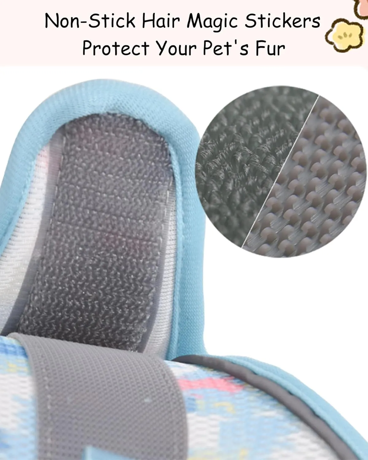 No Pull Dog Harness & Leash Set - Step-in Harness for Small & Medium Dogs, Blue or Multi-color