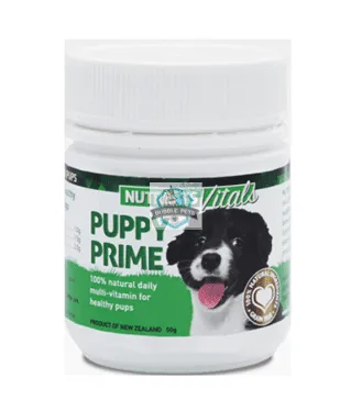 Nutreats Vitals Puppy Prime Multi-Vitamin Supplement