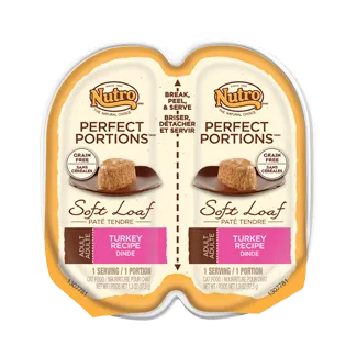 Nutro Perfect Portions Pate Turkey Recipe Wet Cat Food
