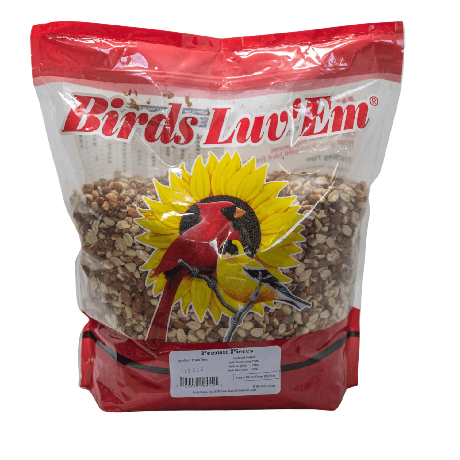 Peanut Splits for Wild Birds