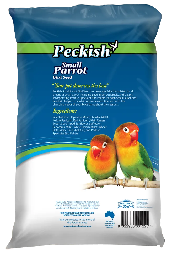 Peckish - Small Parrot Bird Seed (20kg)