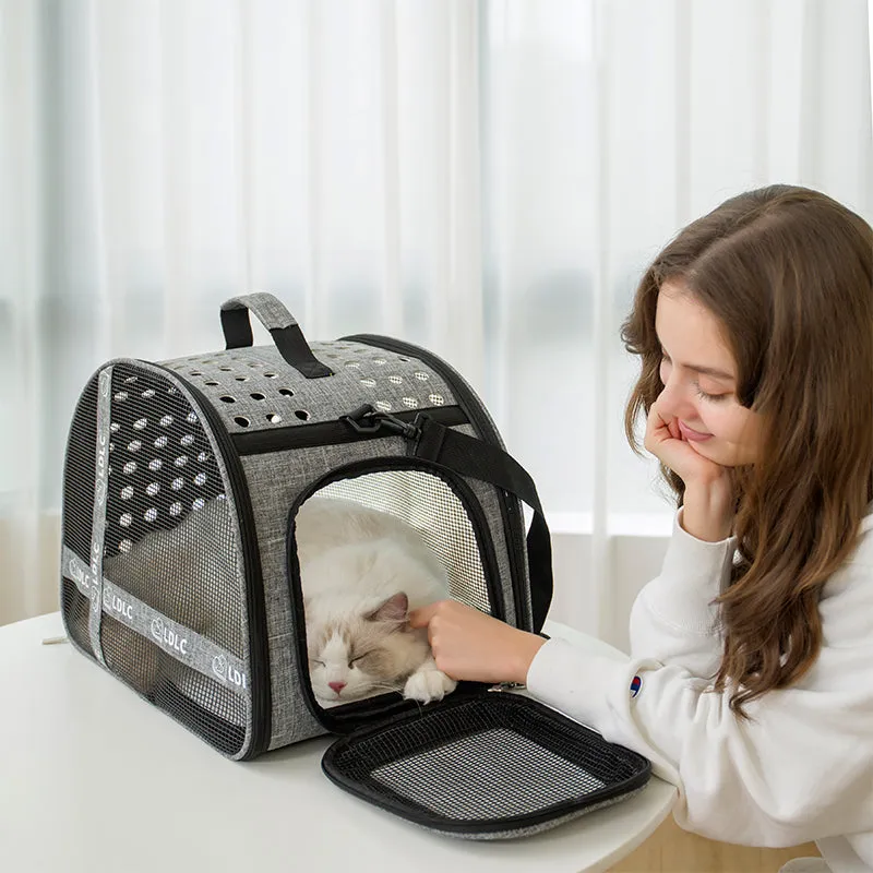 Pet Carrier Package Designed for Outdoor Use
