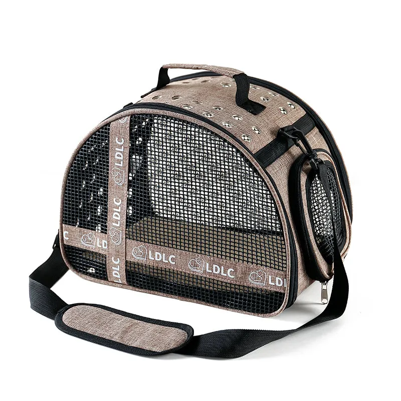 Pet Carrier Package Designed for Outdoor Use