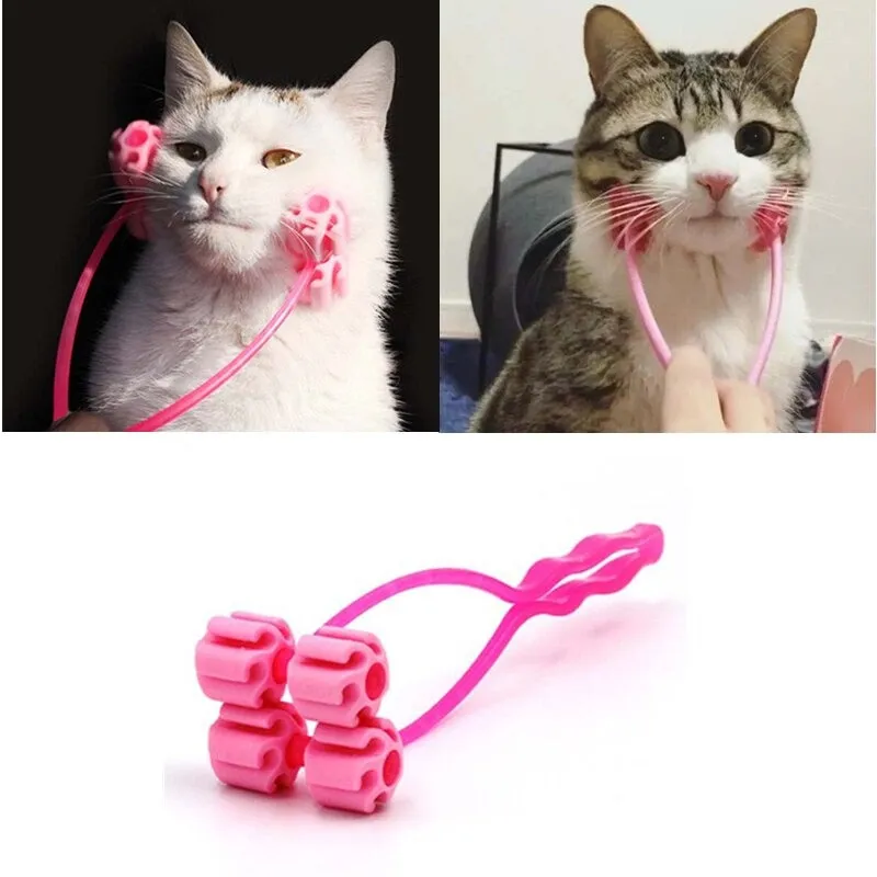 Pet Cat Massage Tool