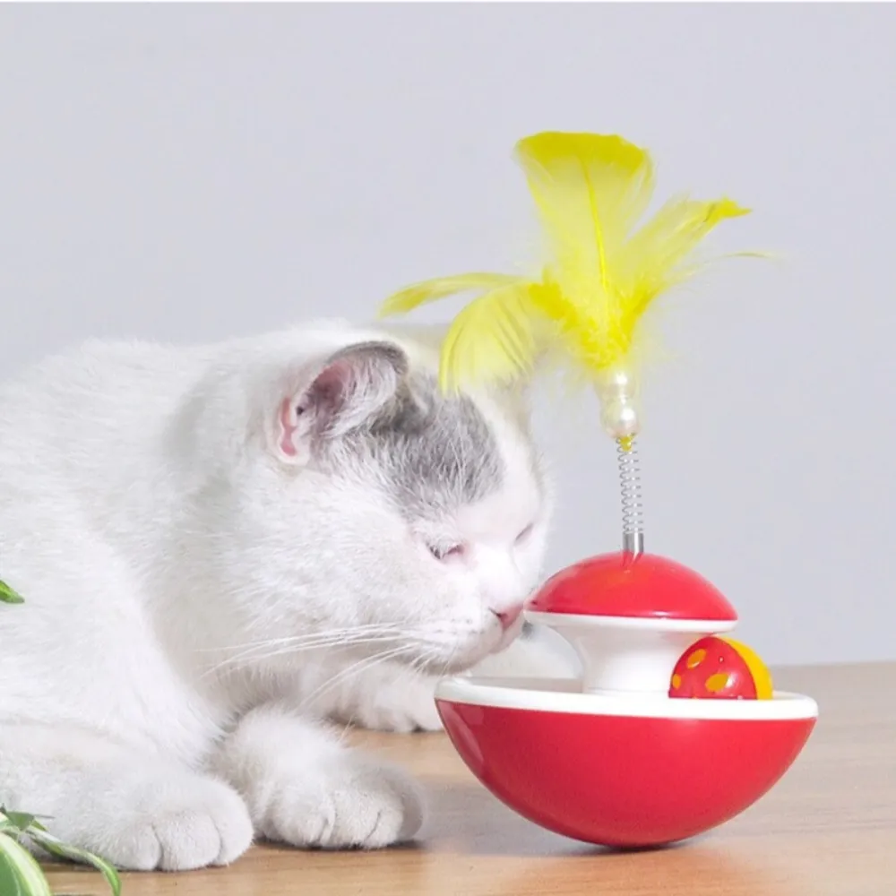 Pet Cat Tumbler Toy